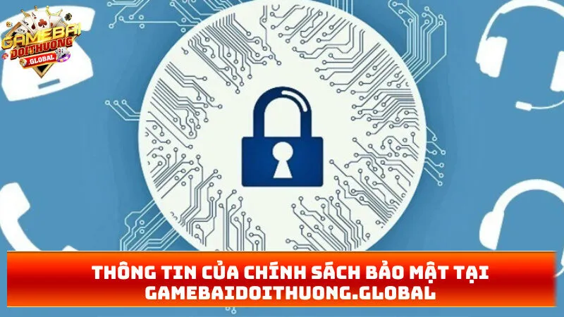 Thông tin của chính sách bảo mật tại superglobal.io